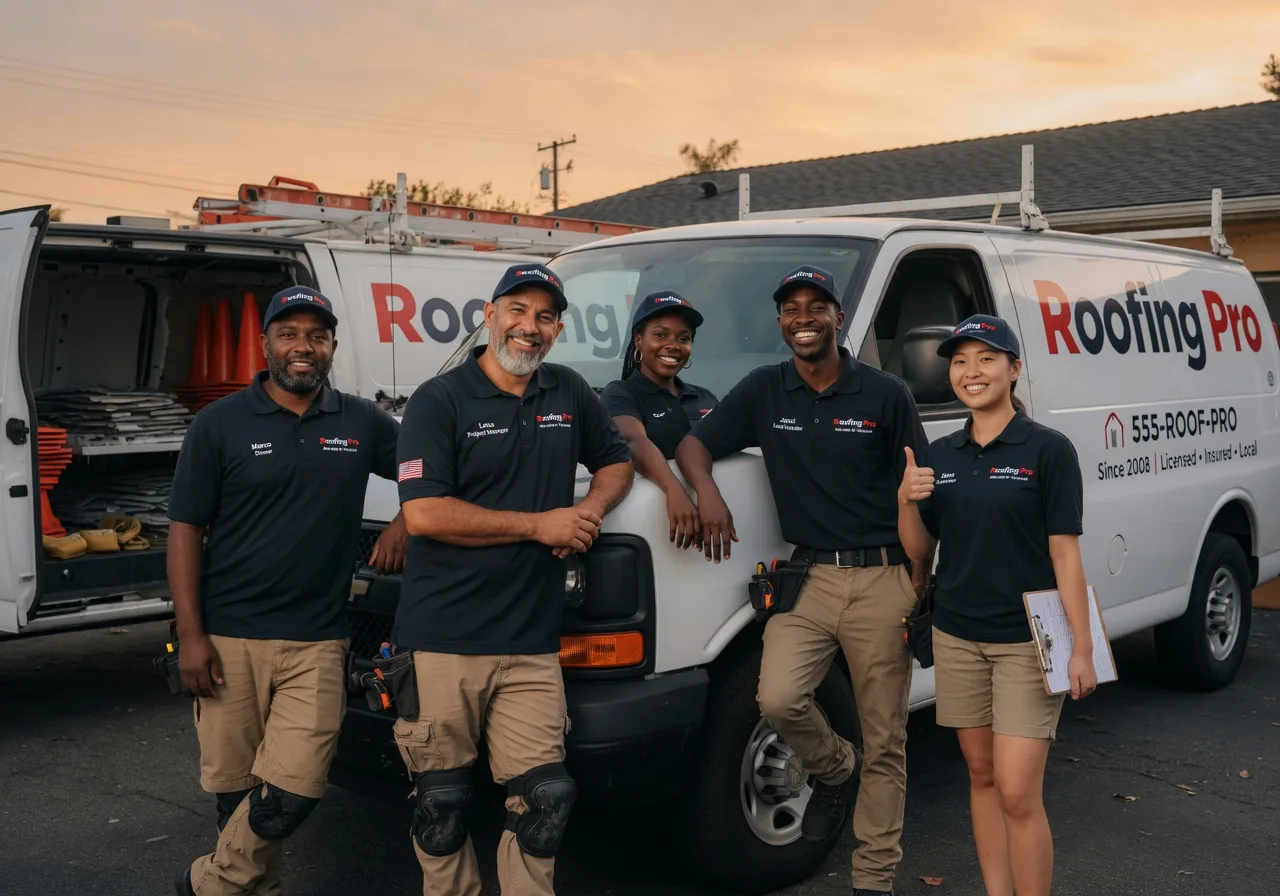 Roof Repair Near Me company in Stafford, VA